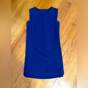 BCBG - Beaded Blue Dress
